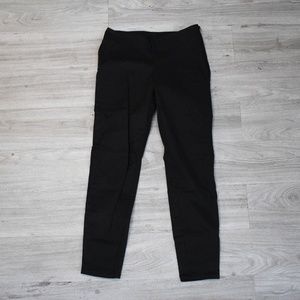 Victoria Secret Black Skinny Side Zip Dress Pant